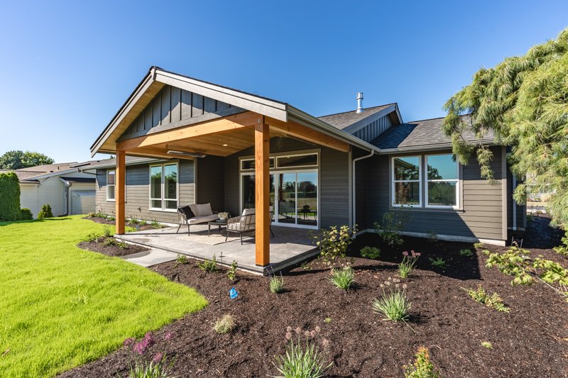 Dream House Plan - Photo 5 for Ranch House Plan #1070-143 - 3 bed, 2 bath