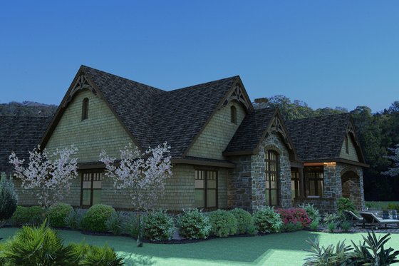 Exterior - Other Elevation 1 for Craftsman House Plan #120-165 - 3 bed, 2.5 bath