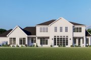 Southern Style House Plan - 4 Beds 3.5 Baths 4792 Sq/Ft Plan #1092-60 