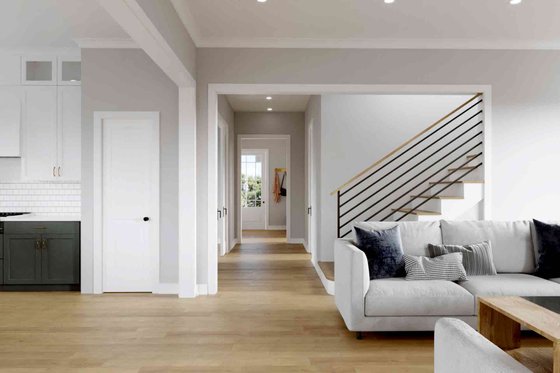 Interior - Other for Craftsman House Plan #1079-1 - 4 bed, 3 bath