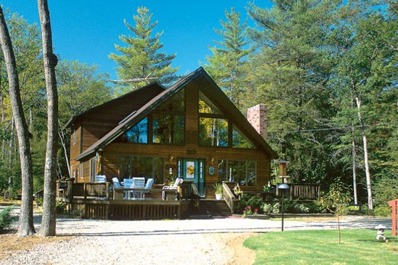 Exterior - Other Elevation for Contemporary House Plan #312-574 - 3 bed, 2.5 bath