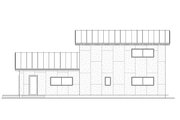 Modern Style House Plan - 3 Beds 2 Baths 2115 Sq/Ft Plan #497-31 