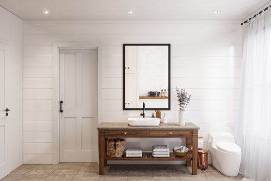 Interior - Bathroom 1 for Bungalow House Plan #23-2784 - 3 bed, 2 bath