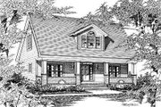 Traditional Style House Plan - 2 Beds 2.5 Baths 2169 Sq/Ft Plan #329-241 