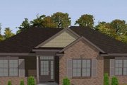 Bungalow Style House Plan - 3 Beds 2 Baths 1472 Sq/Ft Plan #63-307 