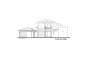 Exterior - Other Elevation for Contemporary House Plan #930-461 - 4 bed, 4 bath