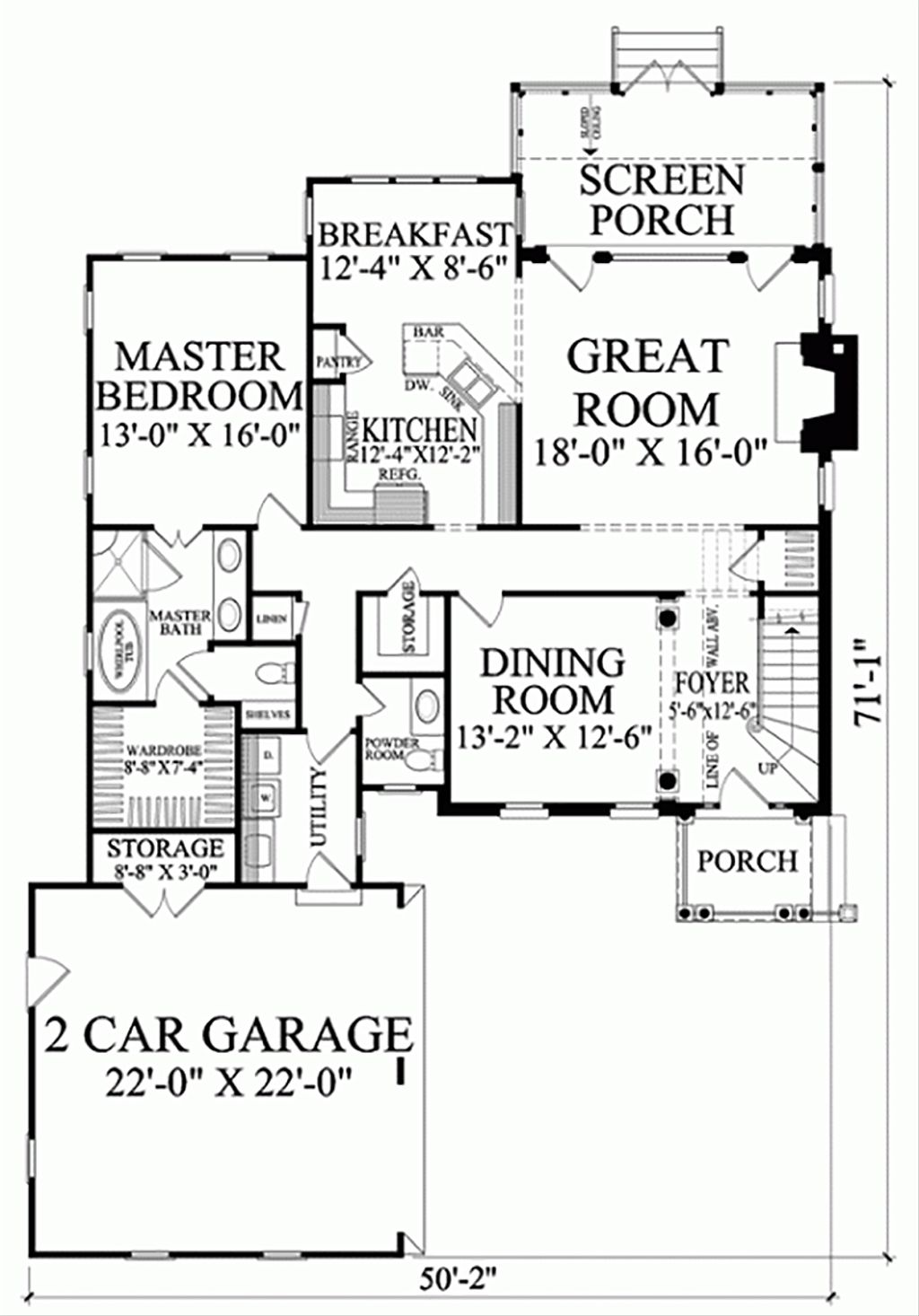 Colonial Style House Plan 4 Beds 3 Baths 2474 Sq Ft Plan 137 187 Builderhouseplans Com Colonial Style House Plan 4 Beds 3 Baths 2474 Sq Ft Plan 137 187 Builderhouseplans Com