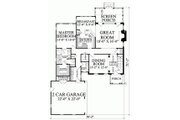 Colonial Style House Plan - 4 Beds 3.5 Baths 2474 Sq/Ft Plan #137-187 