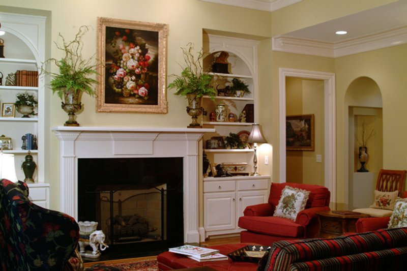 Dream House Plan - Photo 2 for Colonial House Plan #453-27 - 5 bed, 5.5 bath