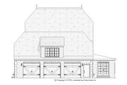 European Style House Plan - 4 Beds 3.5 Baths 3051 Sq/Ft Plan #901-34 