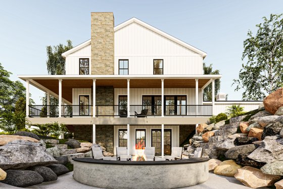 Photo 1 for Farmhouse House Plan #1089-15 - 4 bed, 3.5 bath