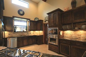 Ranch Interior - Kitchen Plan #140-149