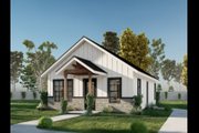 Cottage Style House Plan - 2 Beds 2 Baths 963 Sq/Ft Plan #1110-2 