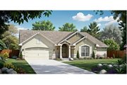 Traditional Style House Plan - 2 Beds 2 Baths 1400 Sq/Ft Plan #58-231 