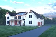 Farmhouse Style House Plan - 5 Beds 5.5 Baths 4706 Sq/Ft Plan #1088-8 