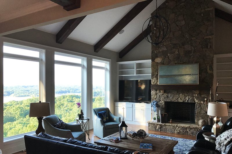 Dream House Plan - Great Room