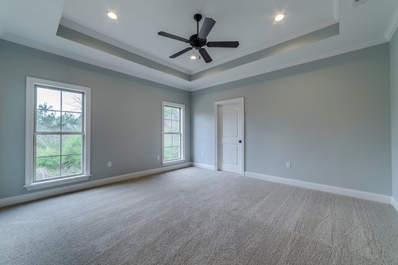 Interior - Master Bedroom for Country House Plan #430-173 - 4 bed, 2 bath