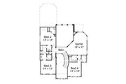 Colonial Style House Plan - 4 Beds 3.5 Baths 3617 Sq/Ft Plan #411-285 