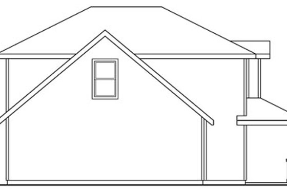Exterior - Other Elevation for Craftsman House Plan #124-755 - 3 bed, 2.5 bath
