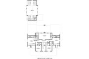 Country Style House Plan - 6 Beds 5 Baths 6459 Sq/Ft Plan #932-1288 Floor 
