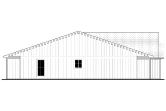 Exterior - Other Elevation for Traditional House Plan #430-350 - 4 bed, 4 bath