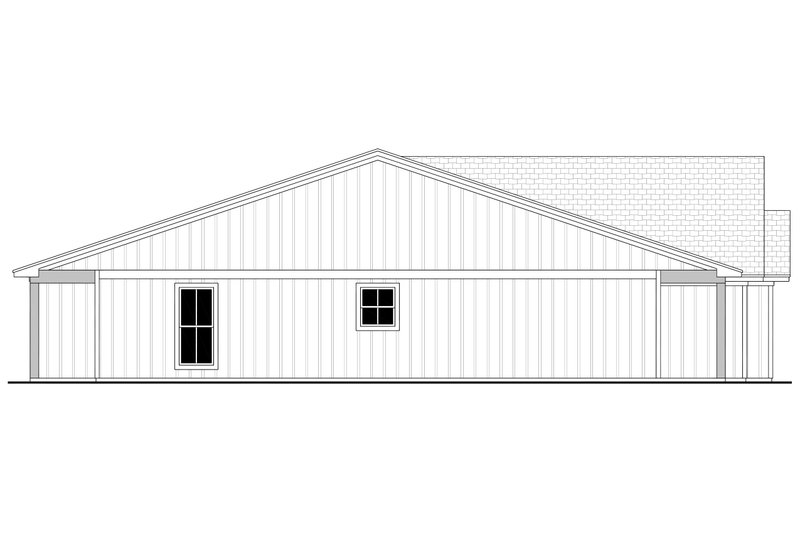 Dream House Plan - Exterior - Other Elevation for Traditional House Plan #430-350 - 4 bed, 4 bath