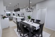 Craftsman Style House Plan - 4 Beds 3 Baths 2165 Sq/Ft Plan #51-1338 