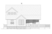 Country Style House Plan - 2 Beds 2 Baths 1872 Sq/Ft Plan #932-9 