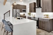 Contemporary Style House Plan - 3 Beds 2 Baths 1748 Sq/Ft Plan #1070-235 