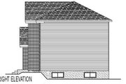 European Style House Plan - 3 Beds 1.5 Baths 2152 Sq/Ft Plan #138-271 