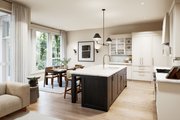 Farmhouse Style House Plan - 3 Beds 2 Baths 1981 Sq/Ft Plan #1114-3 