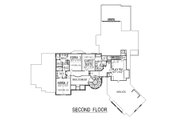 European Style House Plan - 4 Beds 6 Baths 9032 Sq/Ft Plan #458-2 