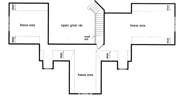 Country Floor Plan - Other Floor Plan #42-270