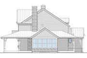 Farmhouse Style House Plan - 5 Beds 5.5 Baths 4836 Sq/Ft Plan #1114-85 Exterior 