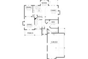 Country Style House Plan - 4 Beds 3.5 Baths 2998 Sq/Ft Plan #48-331 