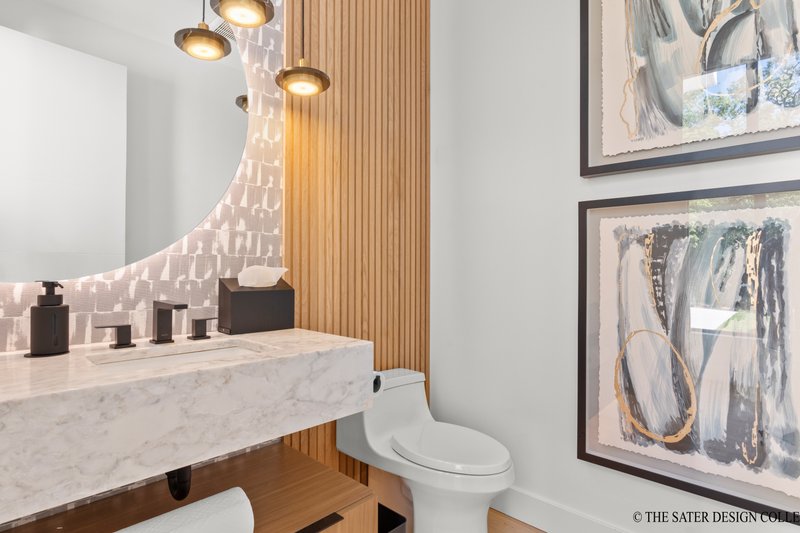 Architectural House Design - Interior - Bathroom for Contemporary House Plan #930-546 - 3 bed, 3.5 bath
