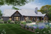 Farmhouse Style House Plan - 3 Beds 2.5 Baths 2510 Sq/Ft Plan #120-277 