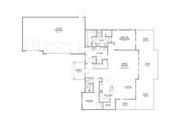 Craftsman Style House Plan - 2 Beds 2 Baths 1833 Sq/Ft Plan #112-200 