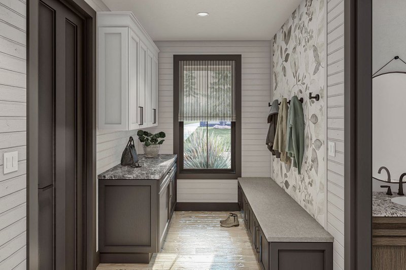 Home Plan - Interior - Other 3 for Barndominium House Plan #455-544 - 3 bed, 2.5 bath