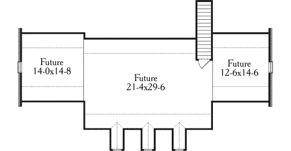 Home Plan - European Floor Plan - Other Floor Plan #406-155