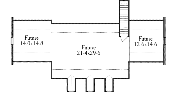 European Floor Plan - Other Floor Plan #406-155
