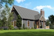 Country Style House Plan - 5 Beds 4 Baths 3573 Sq/Ft Plan #54-566 