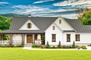 Farmhouse Style House Plan - 3 Beds 2.5 Baths 2623 Sq/Ft Plan #54-575 