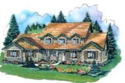 Country Style House Plan - 5 Beds 3.5 Baths 3377 Sq/Ft Plan #18-330 