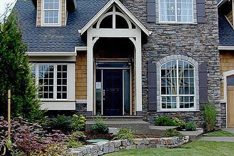 Dream House Plan - Exterior - Front Elevation 11 for Craftsman House Plan #48-107 - 4 bed, 2.5 bath