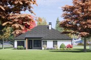 Farmhouse Style House Plan - 4 Beds 2 Baths 1987 Sq/Ft Plan #1096-103 