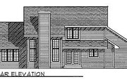 Traditional Style House Plan - 3 Beds 2.5 Baths 1864 Sq/Ft Plan #70-274 