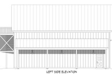 Home Plan - Southern Exterior - Other Elevation Plan #932-927