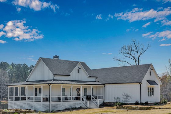 Exterior - Other Elevation for Farmhouse House Plan #54-392 - 3 bed, 2.5 bath