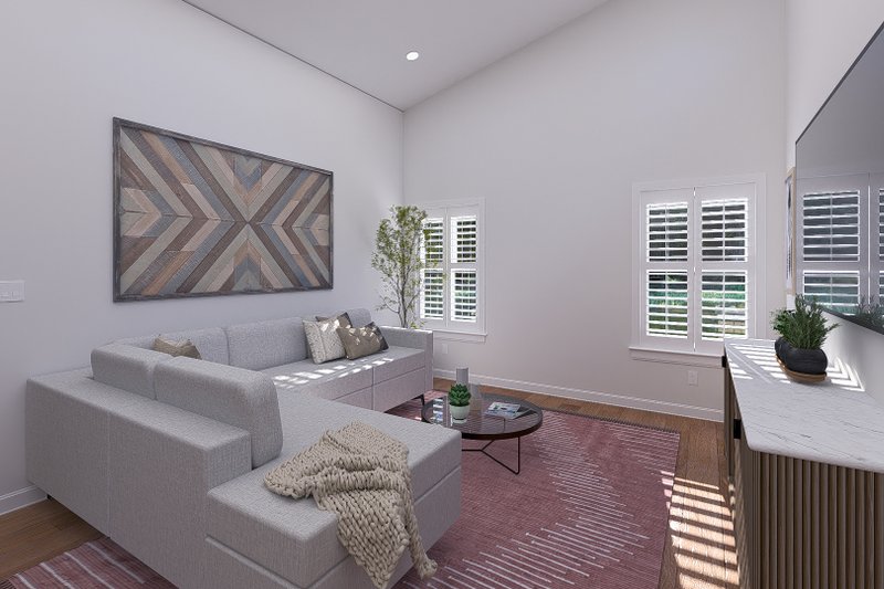 Dream House Plan - Interior - Other for Modern House Plan #1060-338 - 2 bed, 1 bath